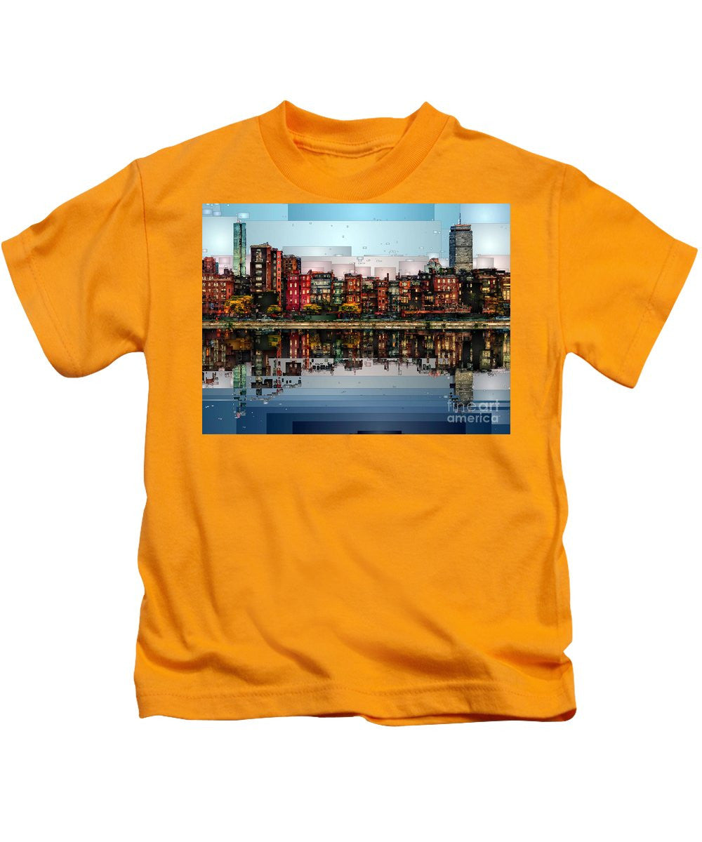 Kids T-Shirt - Boston, Massachusetts