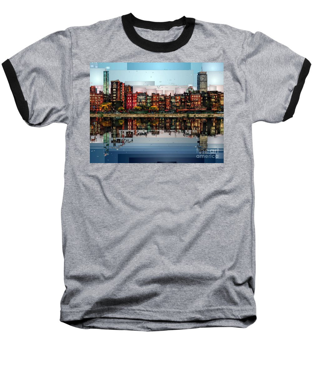 Baseball T-Shirt - Boston, Massachusetts
