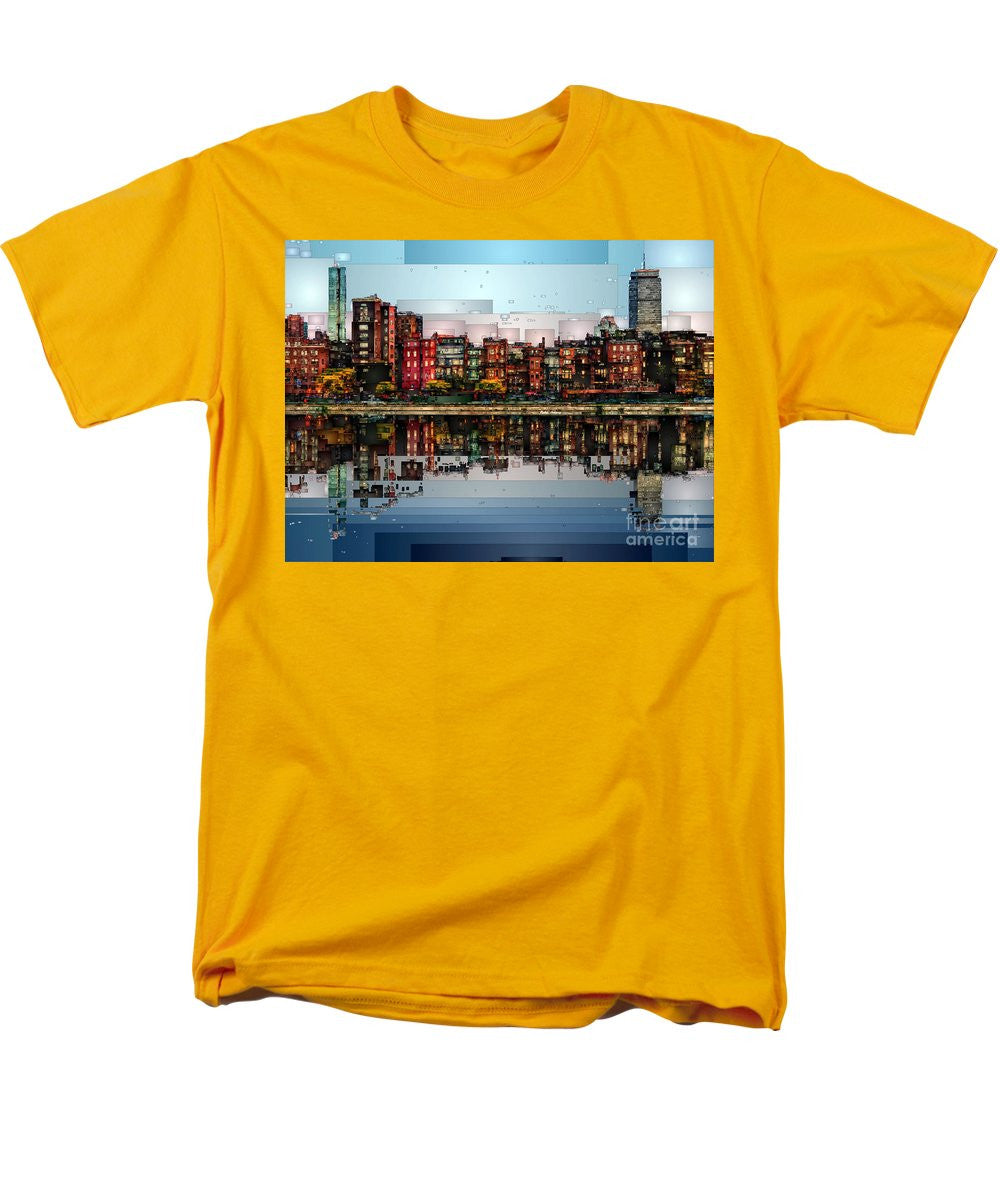 Men's T-Shirt  (Regular Fit) - Boston, Massachusetts