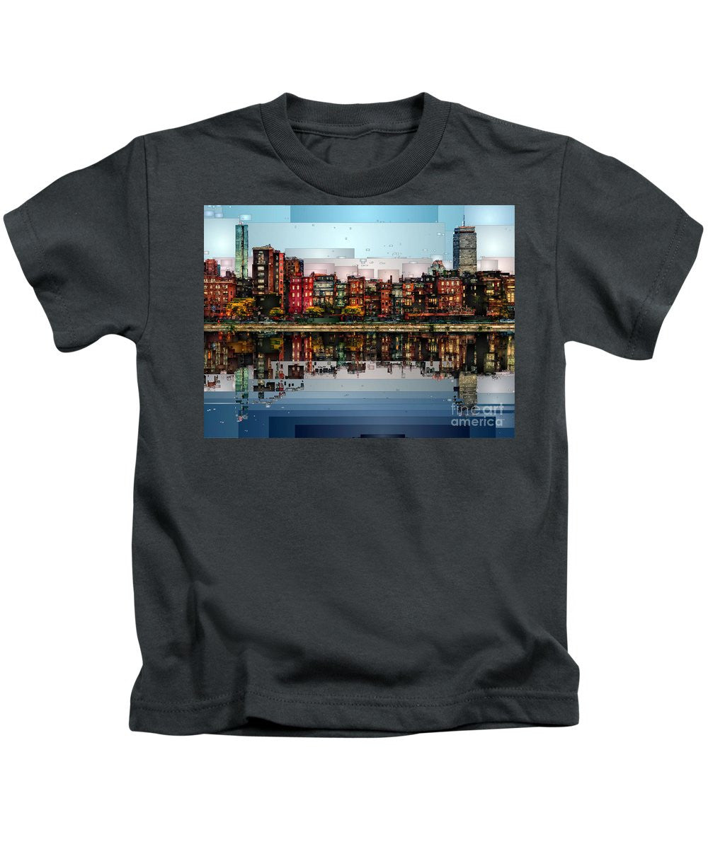 Kids T-Shirt - Boston, Massachusetts