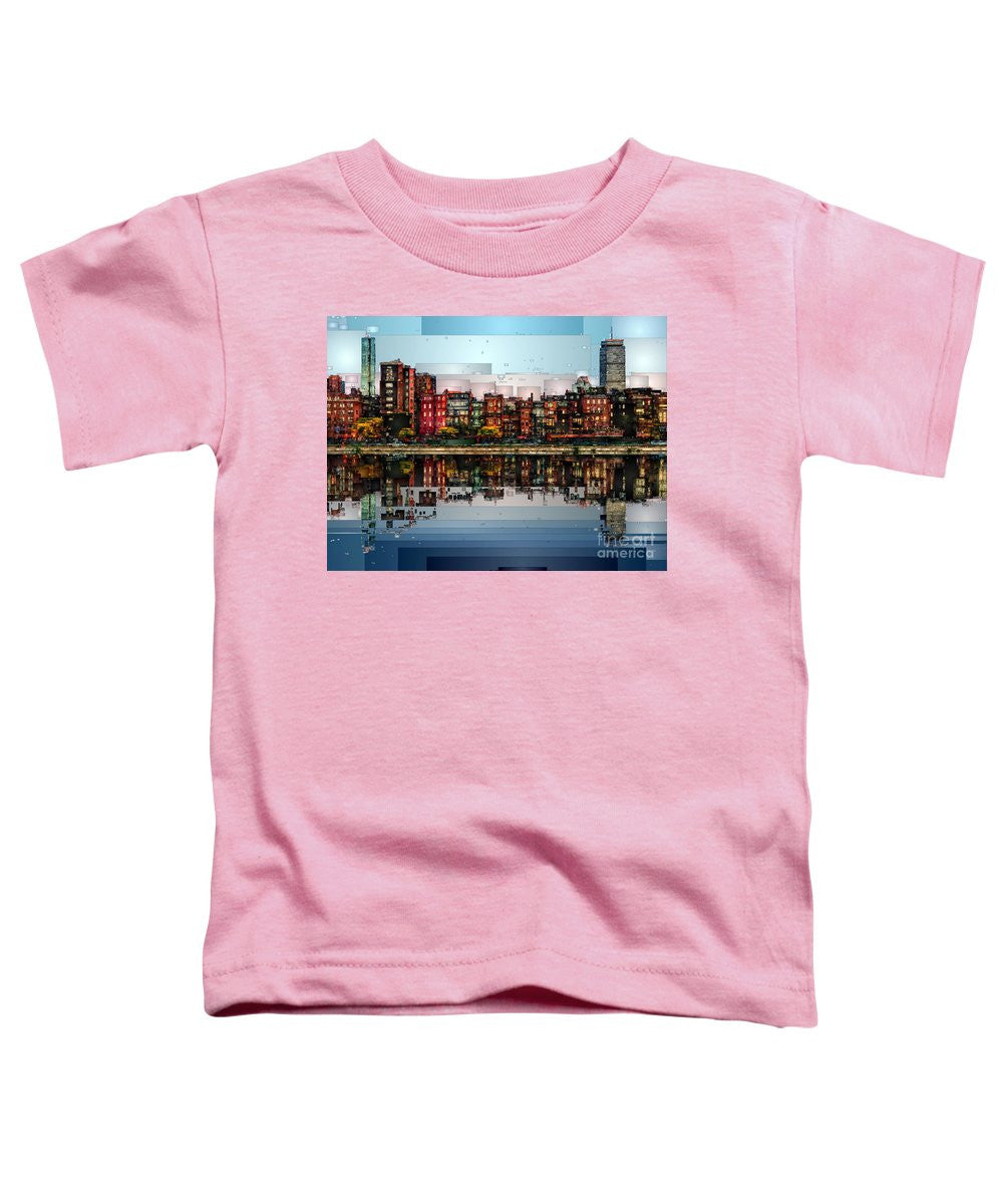 Toddler T-Shirt - Boston, Massachusetts