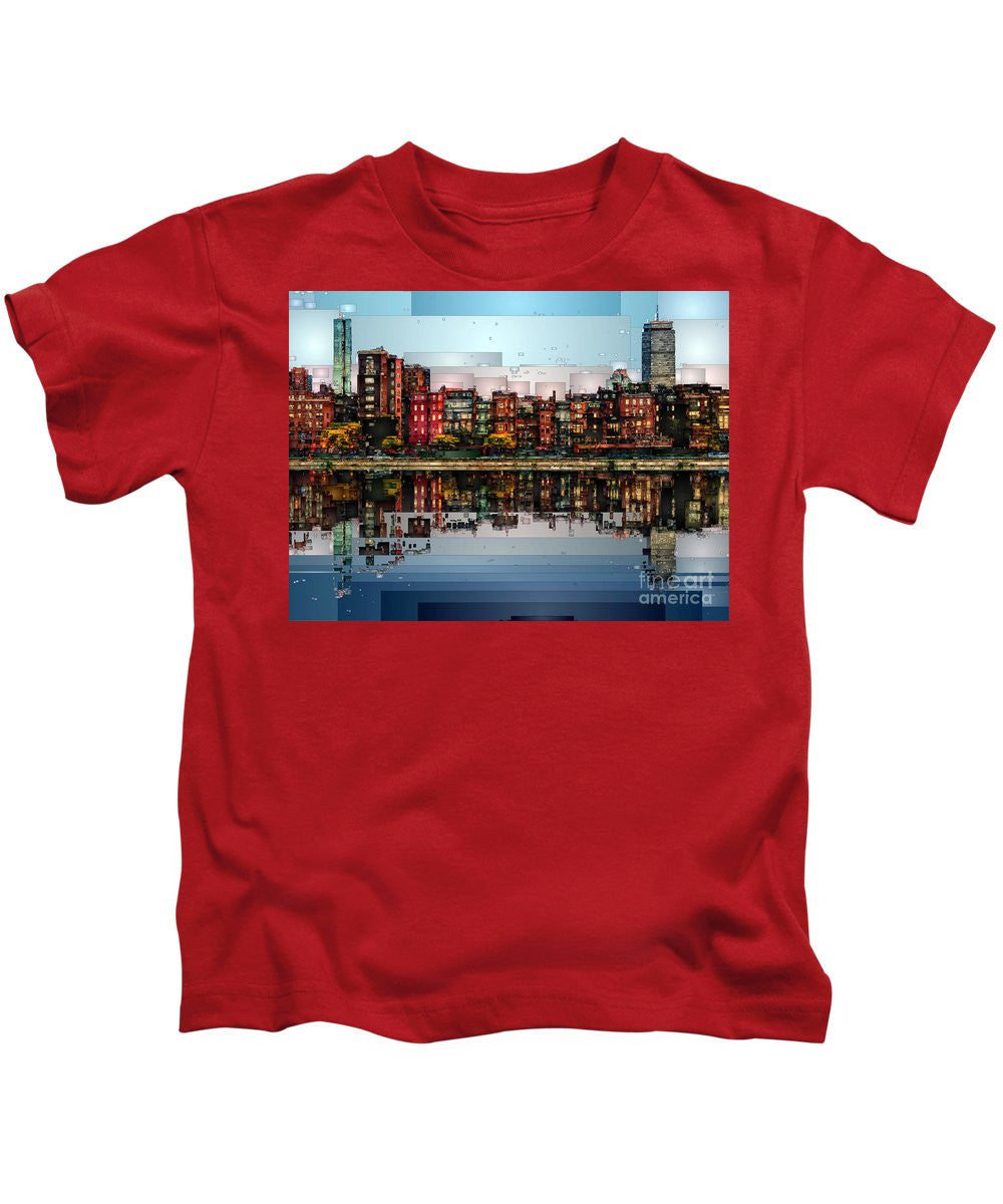 Kids T-Shirt - Boston, Massachusetts