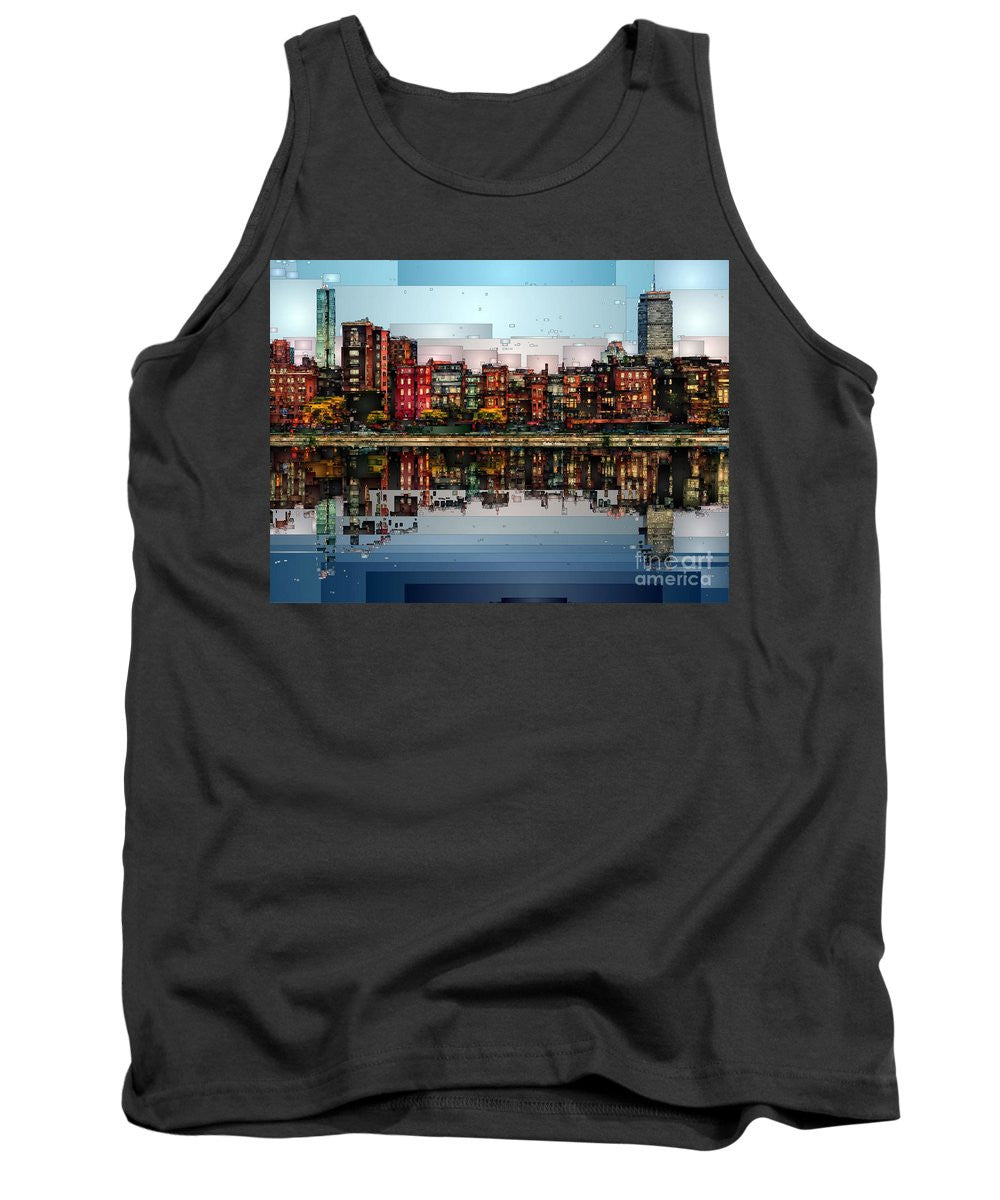 Tank Top - Boston, Massachusetts