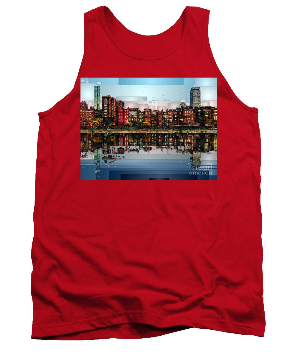 Tank Top - Boston, Massachusetts