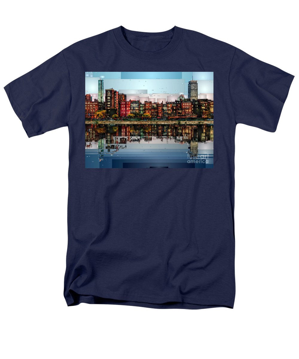 Men's T-Shirt  (Regular Fit) - Boston, Massachusetts