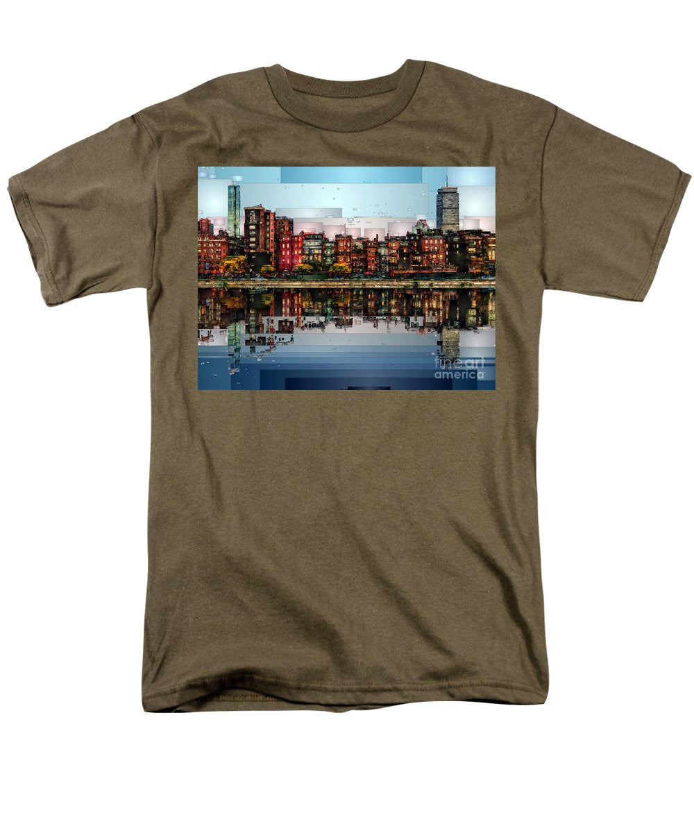 Men's T-Shirt  (Regular Fit) - Boston, Massachusetts