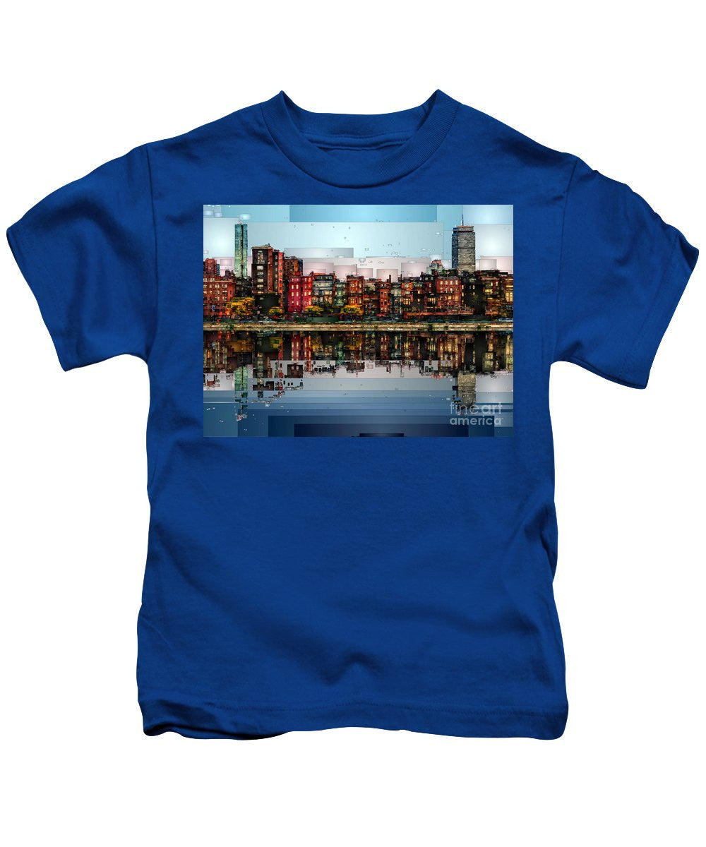 Kids T-Shirt - Boston, Massachusetts