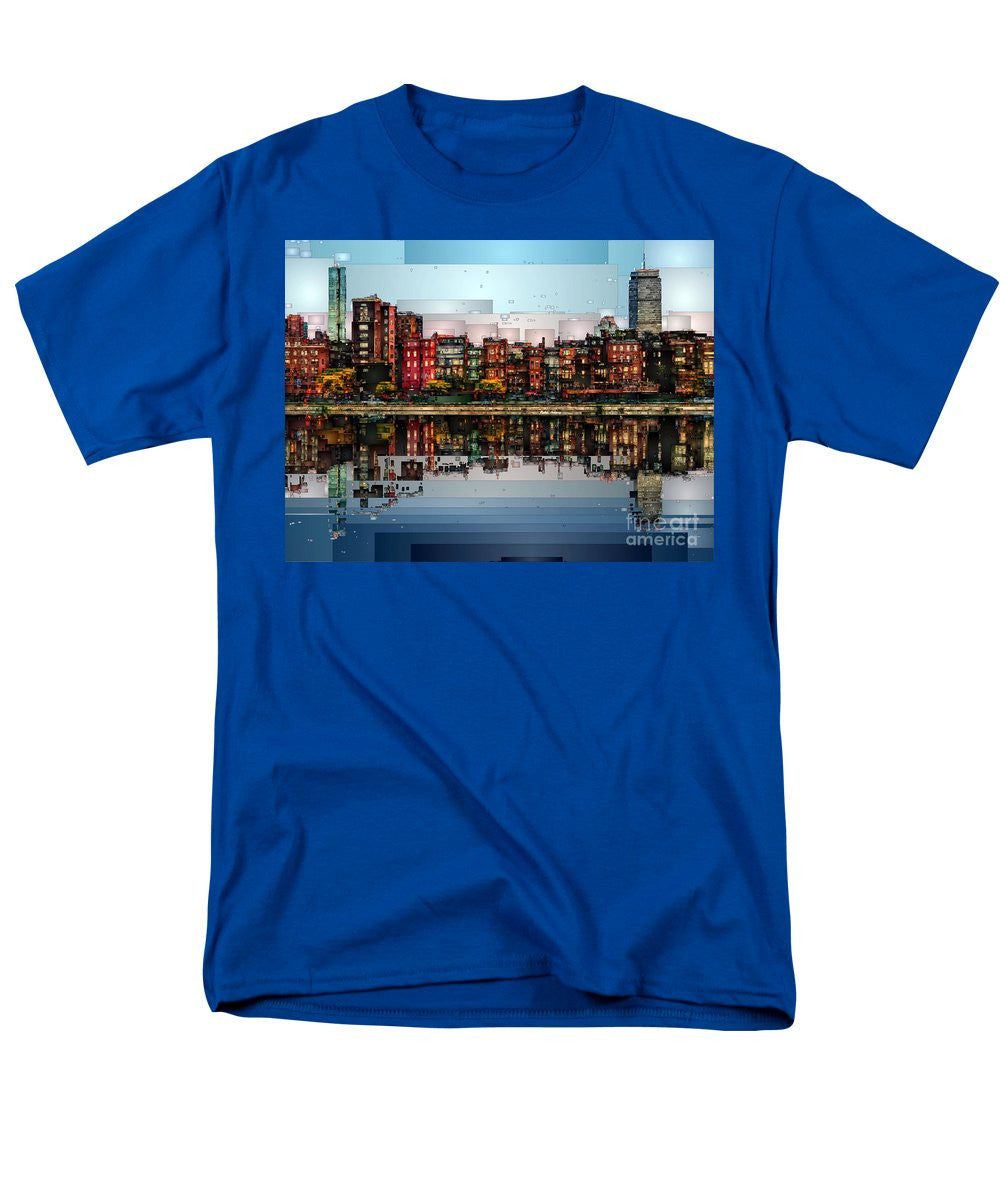 Men's T-Shirt  (Regular Fit) - Boston, Massachusetts