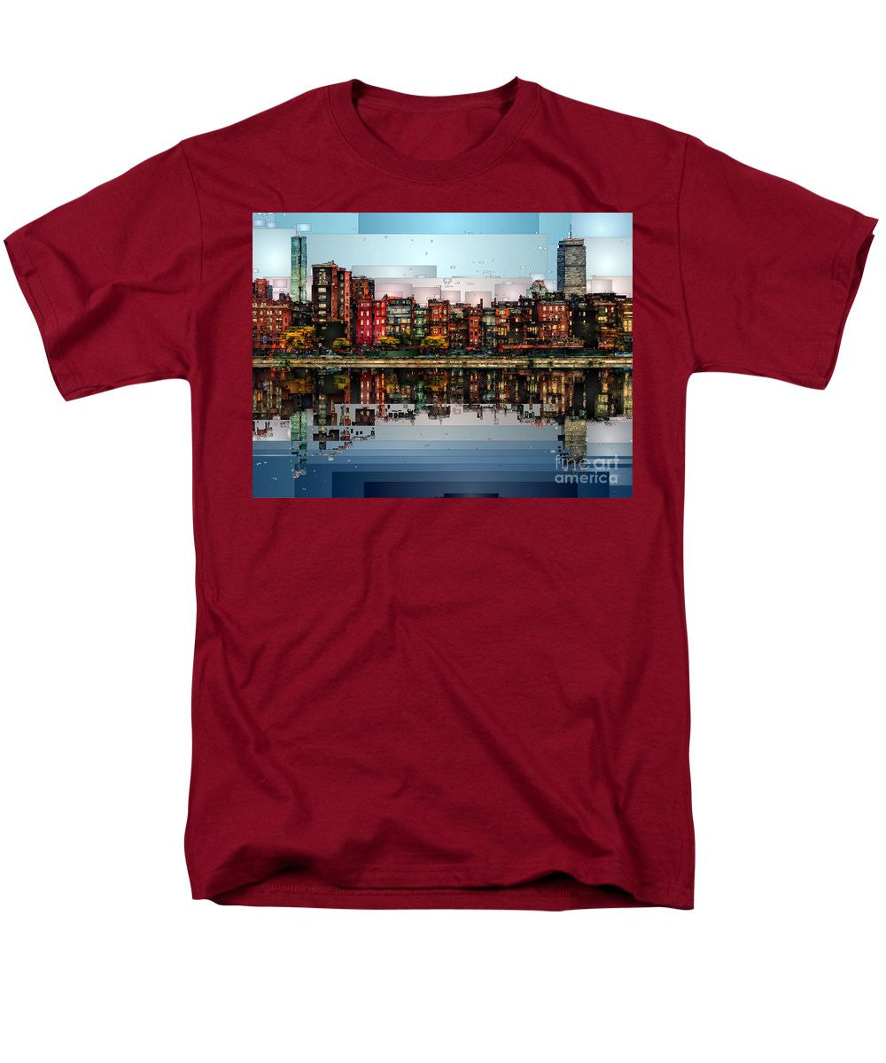 Men's T-Shirt  (Regular Fit) - Boston, Massachusetts