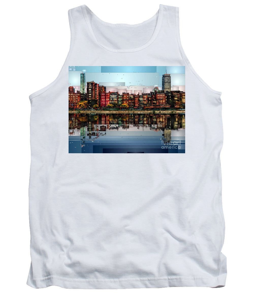 Tank Top - Boston, Massachusetts