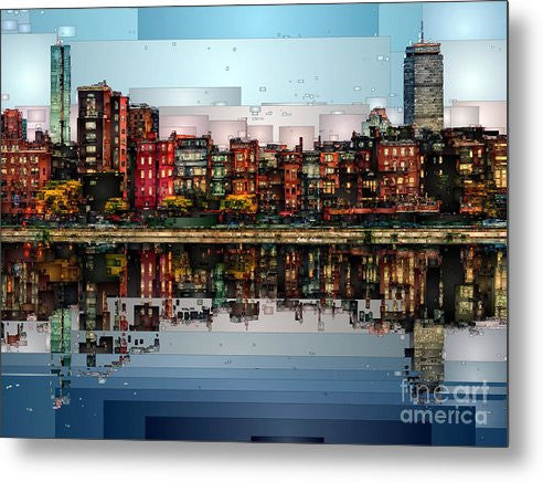 Metal Print - Boston, Massachusetts