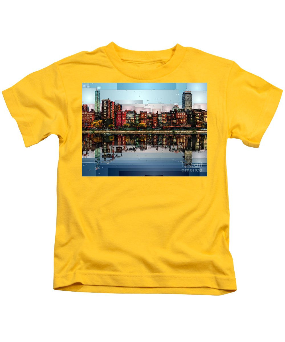 Kids T-Shirt - Boston, Massachusetts