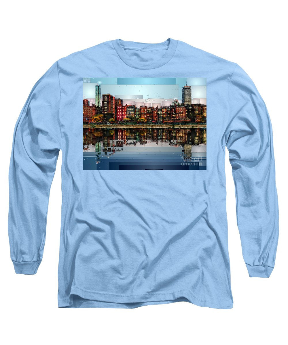 Long Sleeve T-Shirt - Boston, Massachusetts