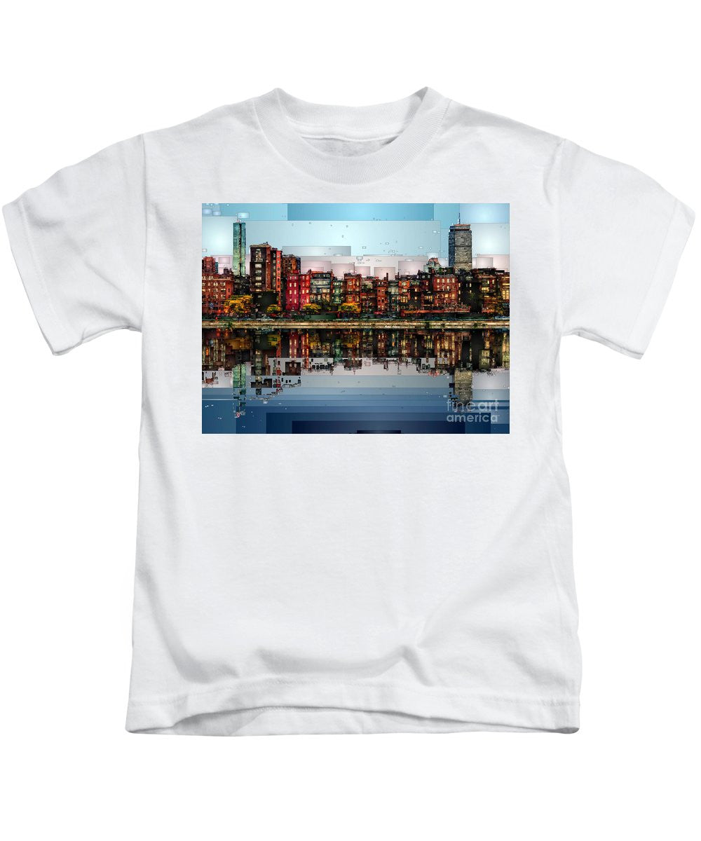 Kids T-Shirt - Boston, Massachusetts