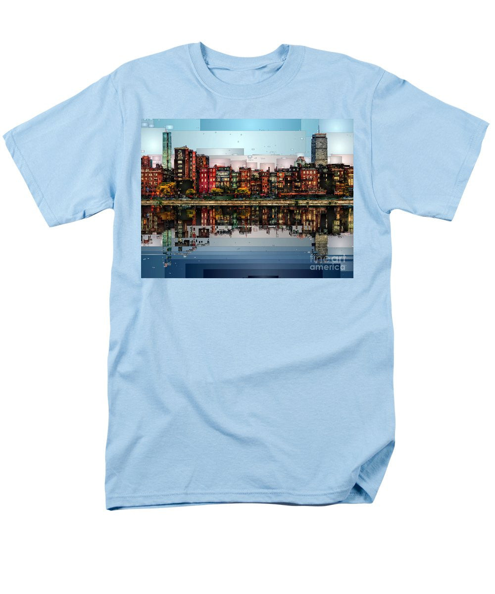 Men's T-Shirt  (Regular Fit) - Boston, Massachusetts