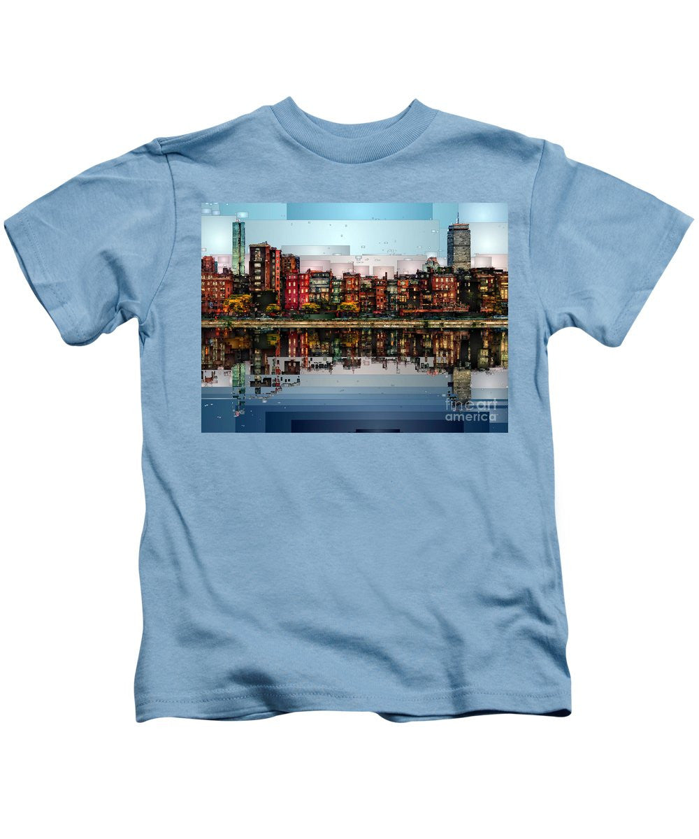 Kids T-Shirt - Boston, Massachusetts