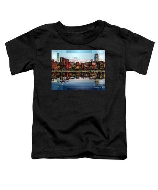 Toddler T-Shirt - Boston, Massachusetts