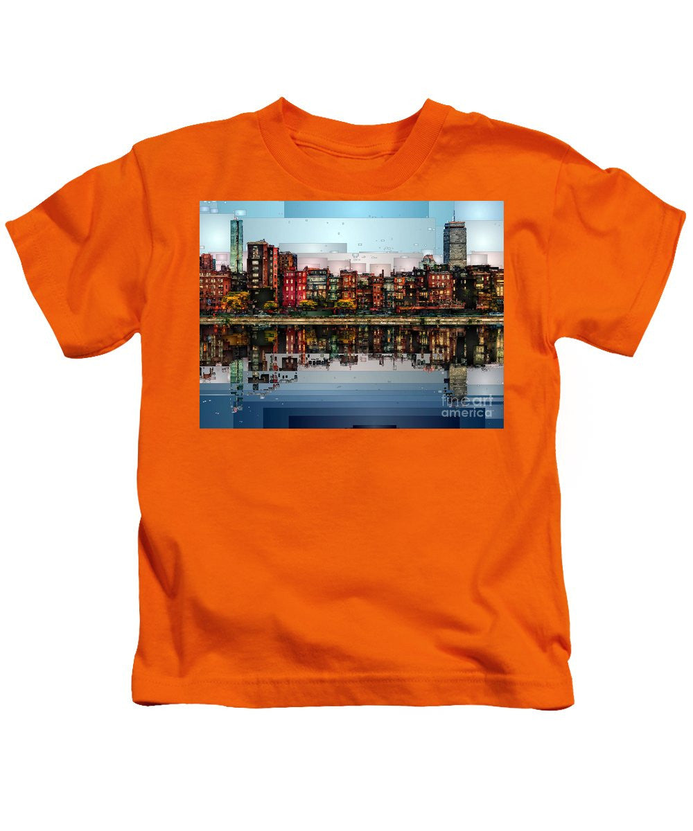 Kids T-Shirt - Boston, Massachusetts