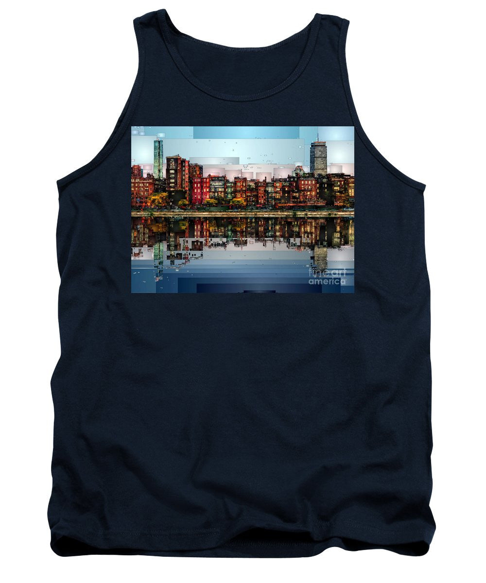 Tank Top - Boston, Massachusetts