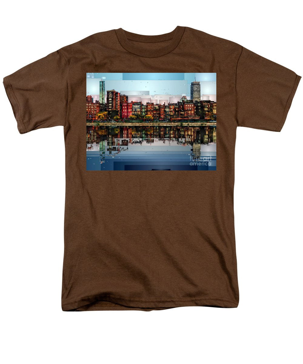 Men's T-Shirt  (Regular Fit) - Boston, Massachusetts