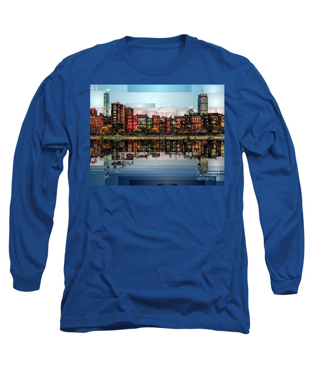 Long Sleeve T-Shirt - Boston, Massachusetts