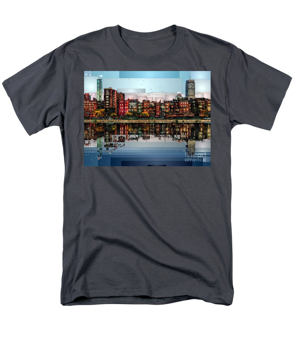 Men's T-Shirt  (Regular Fit) - Boston, Massachusetts