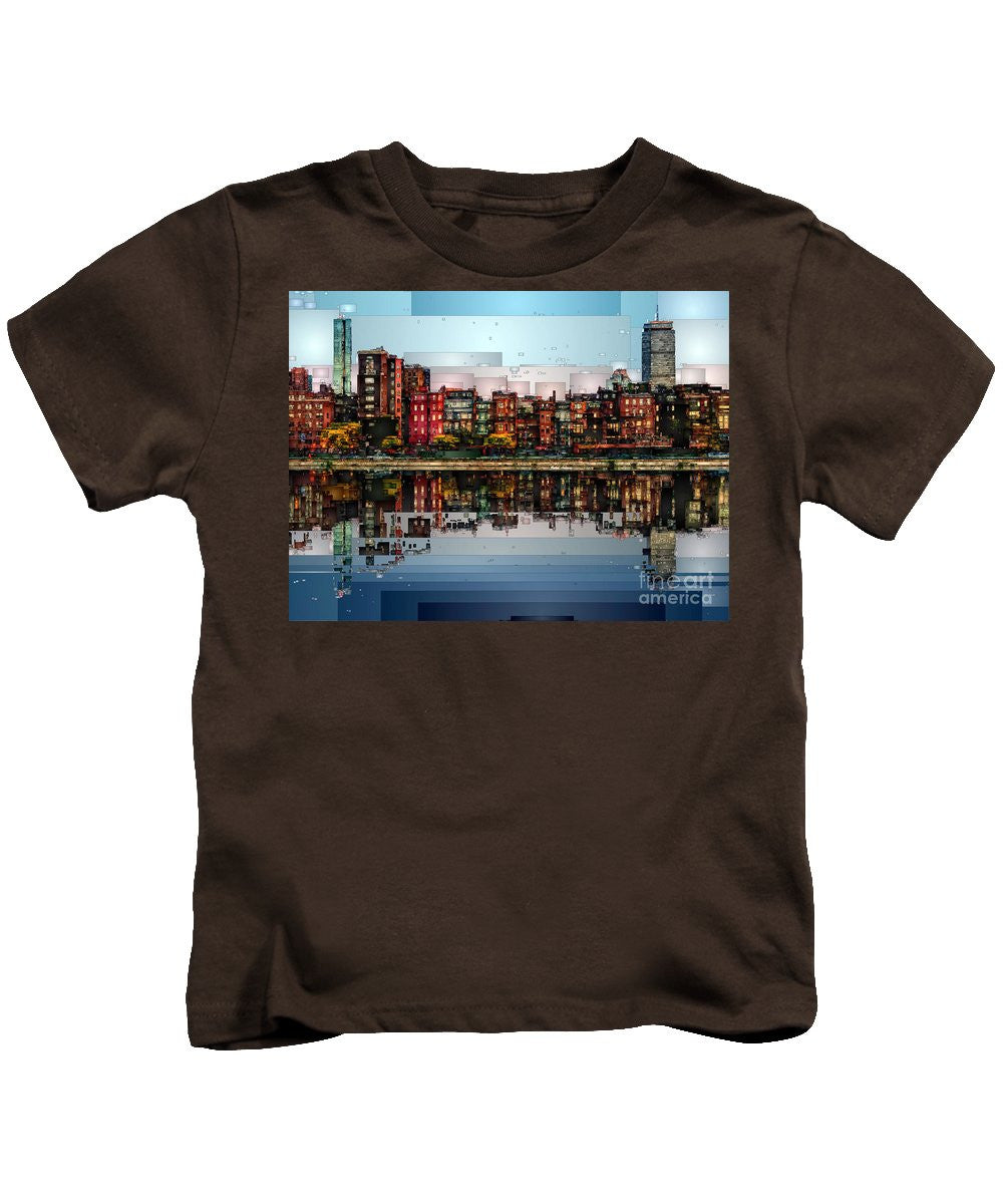 Kids T-Shirt - Boston, Massachusetts