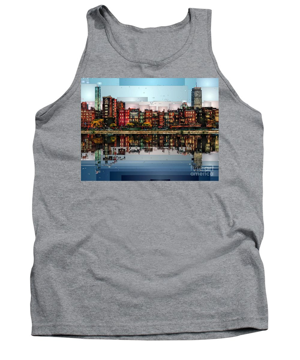 Tank Top - Boston, Massachusetts