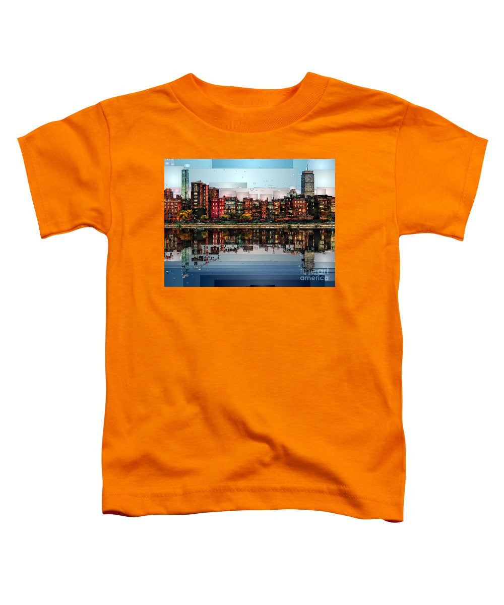 Toddler T-Shirt - Boston, Massachusetts