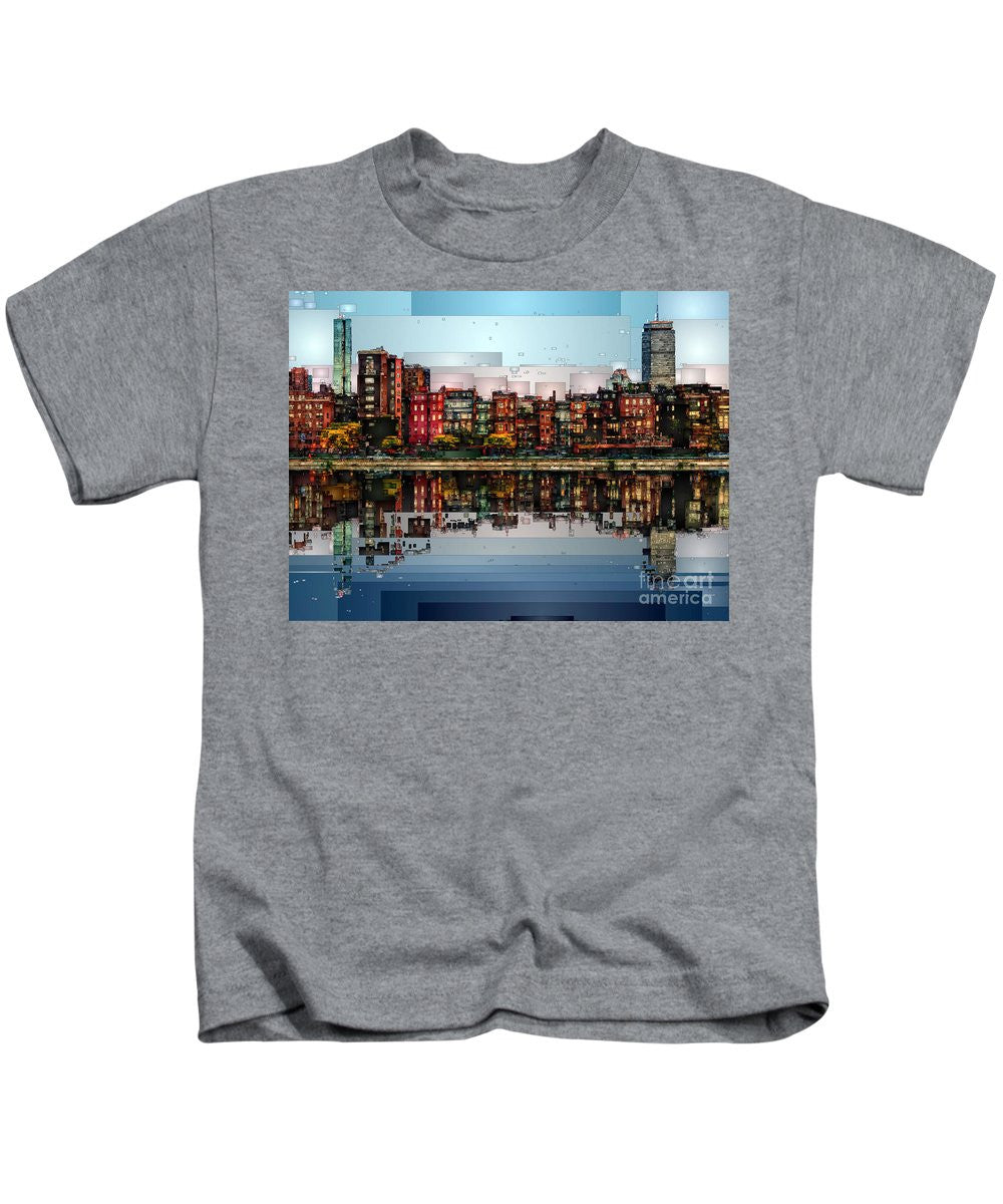 Kids T-Shirt - Boston, Massachusetts