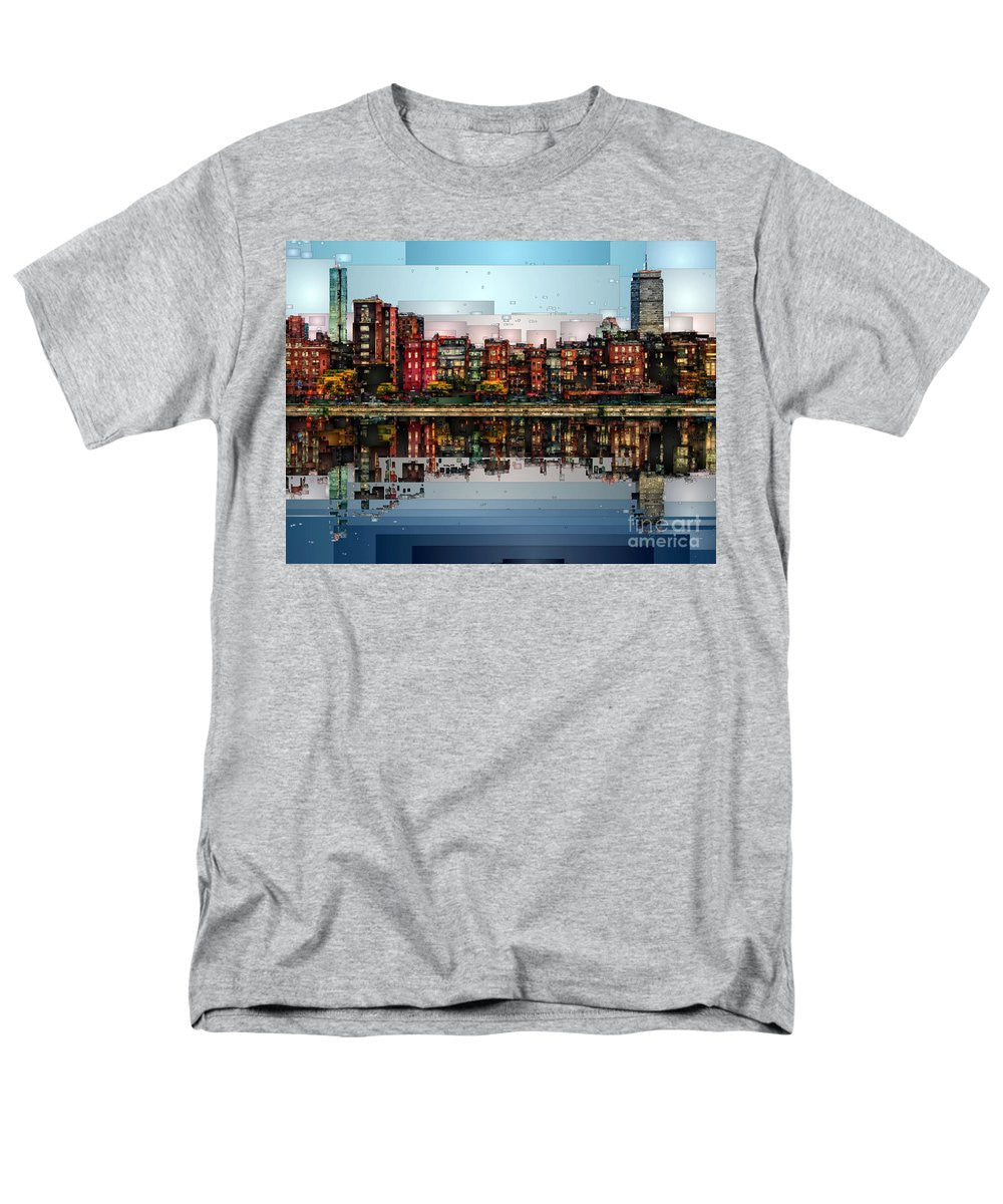 Men's T-Shirt  (Regular Fit) - Boston, Massachusetts