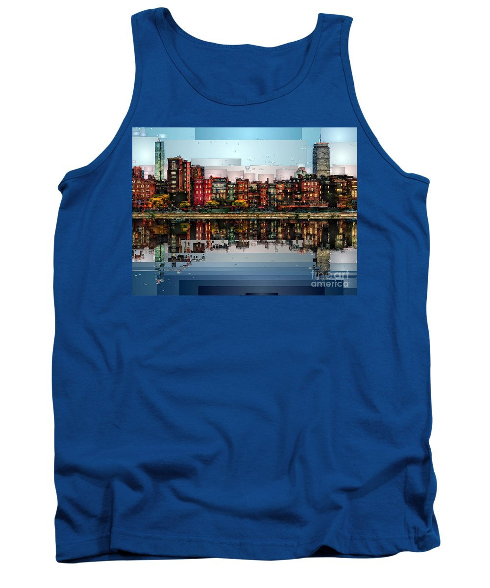 Tank Top - Boston, Massachusetts