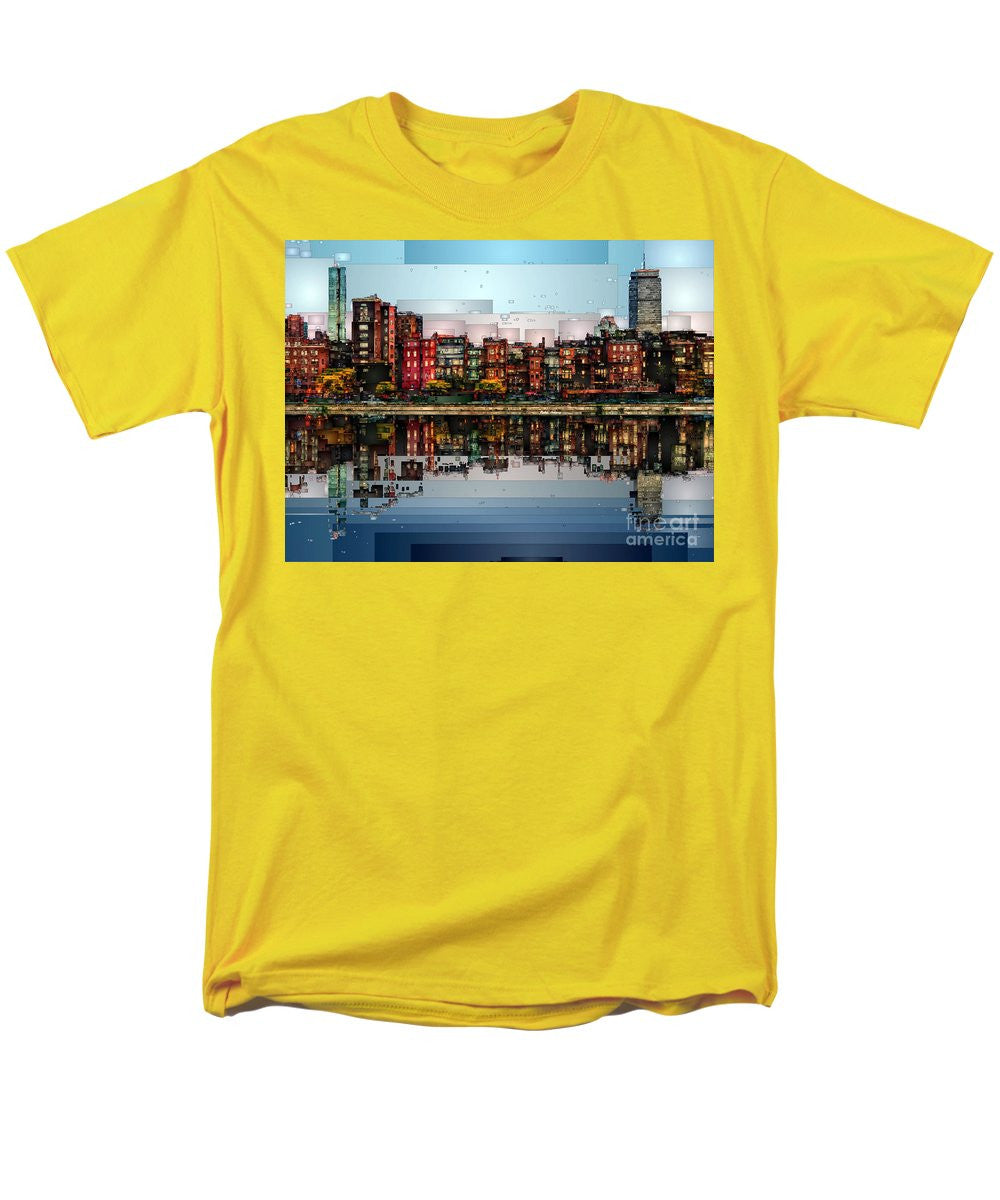 Men's T-Shirt  (Regular Fit) - Boston, Massachusetts