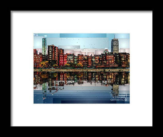 Framed Print - Boston, Massachusetts