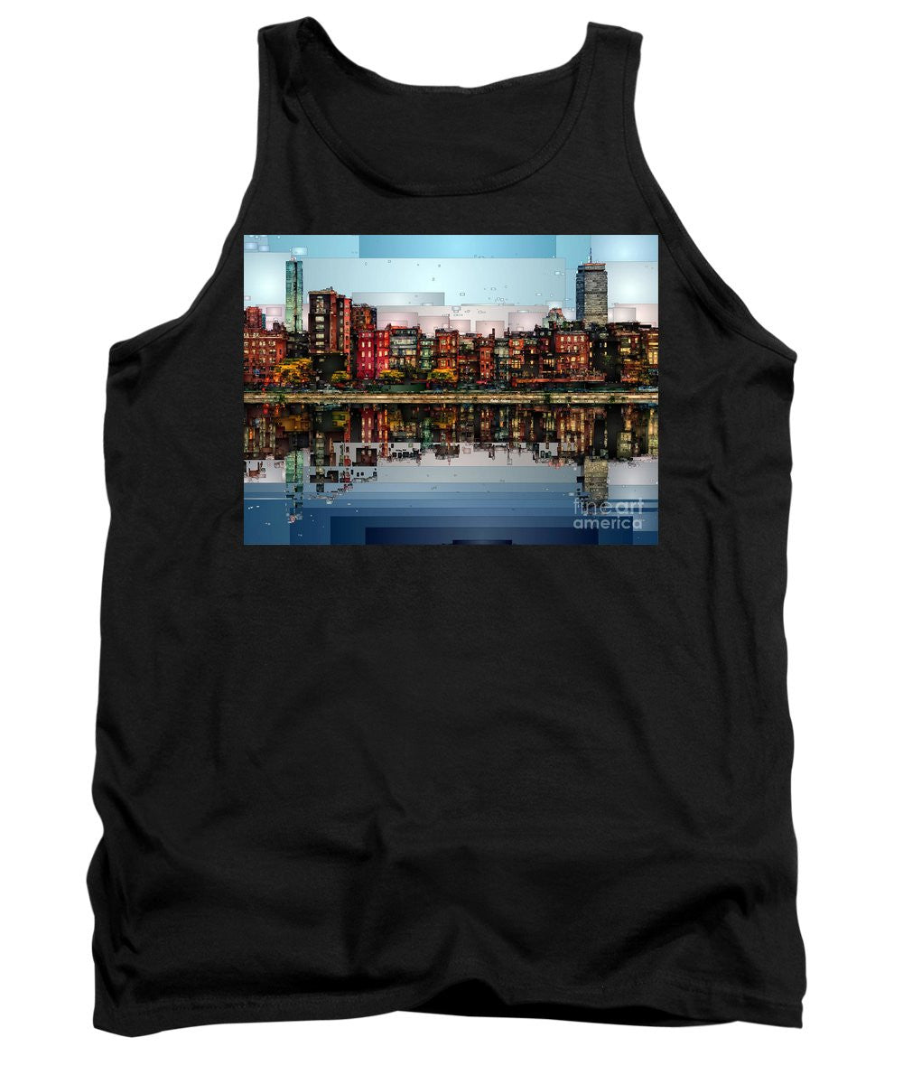 Tank Top - Boston, Massachusetts