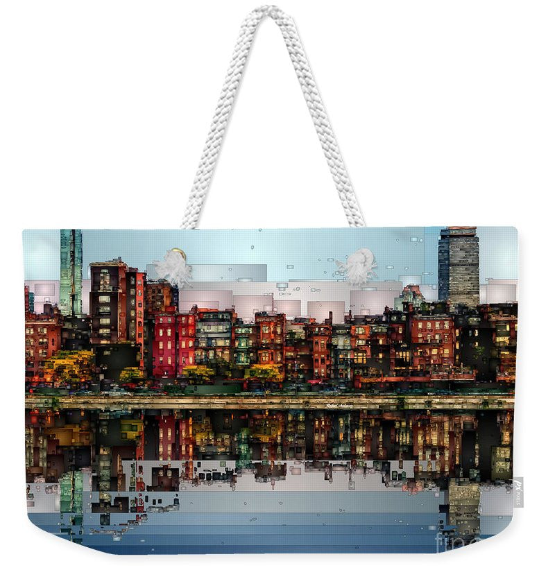 Weekender Tote Bag - Boston, Massachusetts