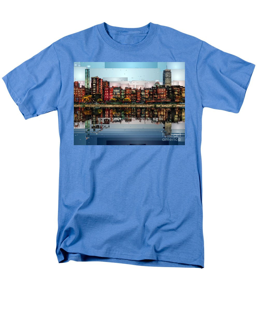 Men's T-Shirt  (Regular Fit) - Boston, Massachusetts