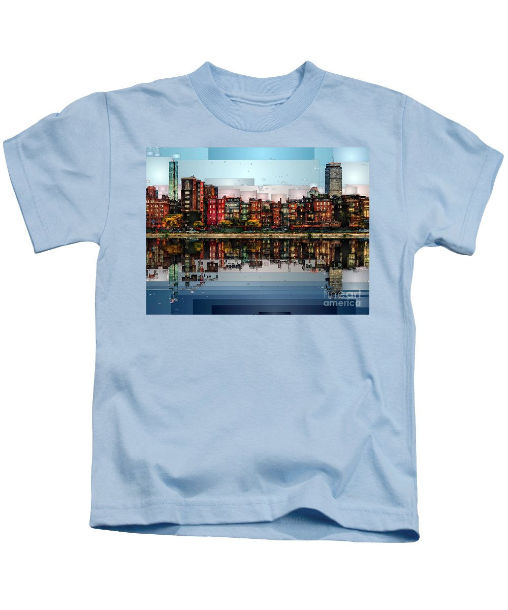 Kids T-Shirt - Boston, Massachusetts