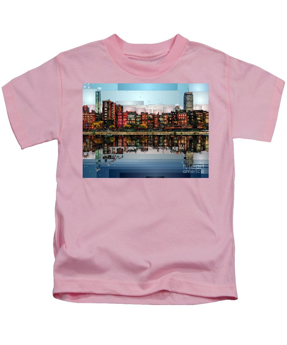 Kids T-Shirt - Boston, Massachusetts