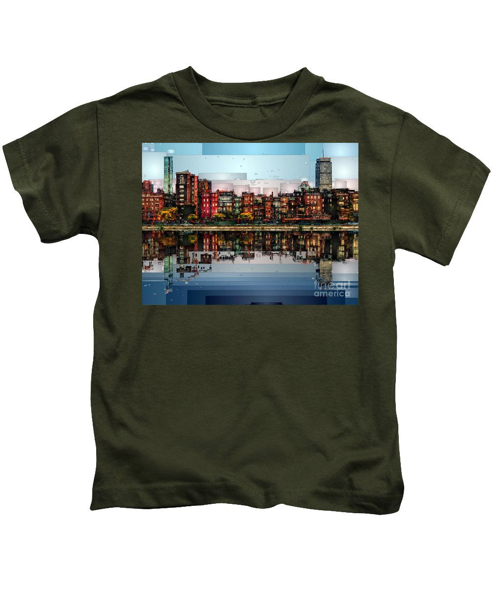 Kids T-Shirt - Boston, Massachusetts