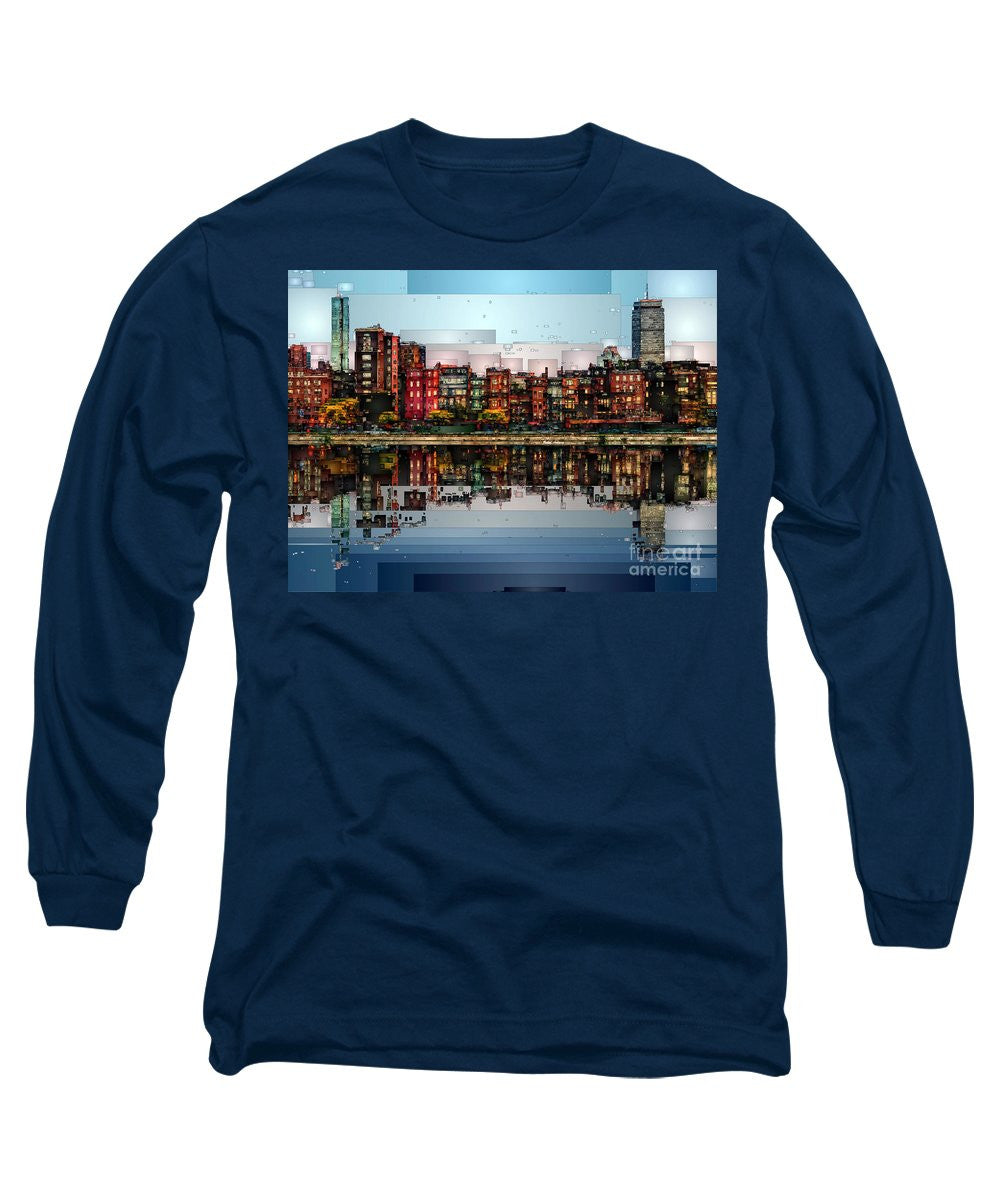 Long Sleeve T-Shirt - Boston, Massachusetts