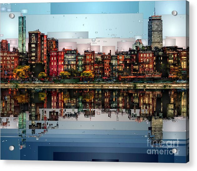 Acrylic Print - Boston, Massachusetts