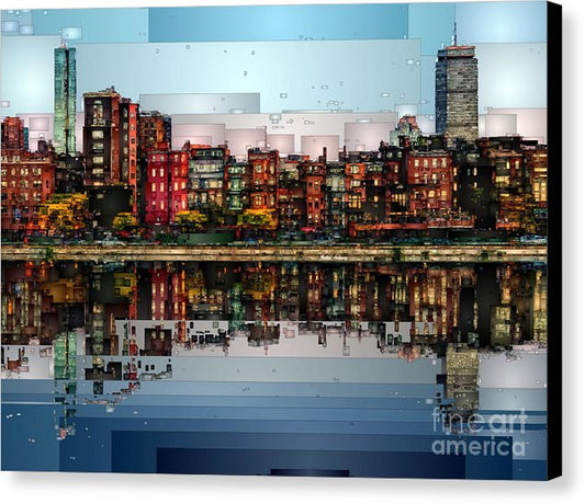 Canvas Print - Boston, Massachusetts