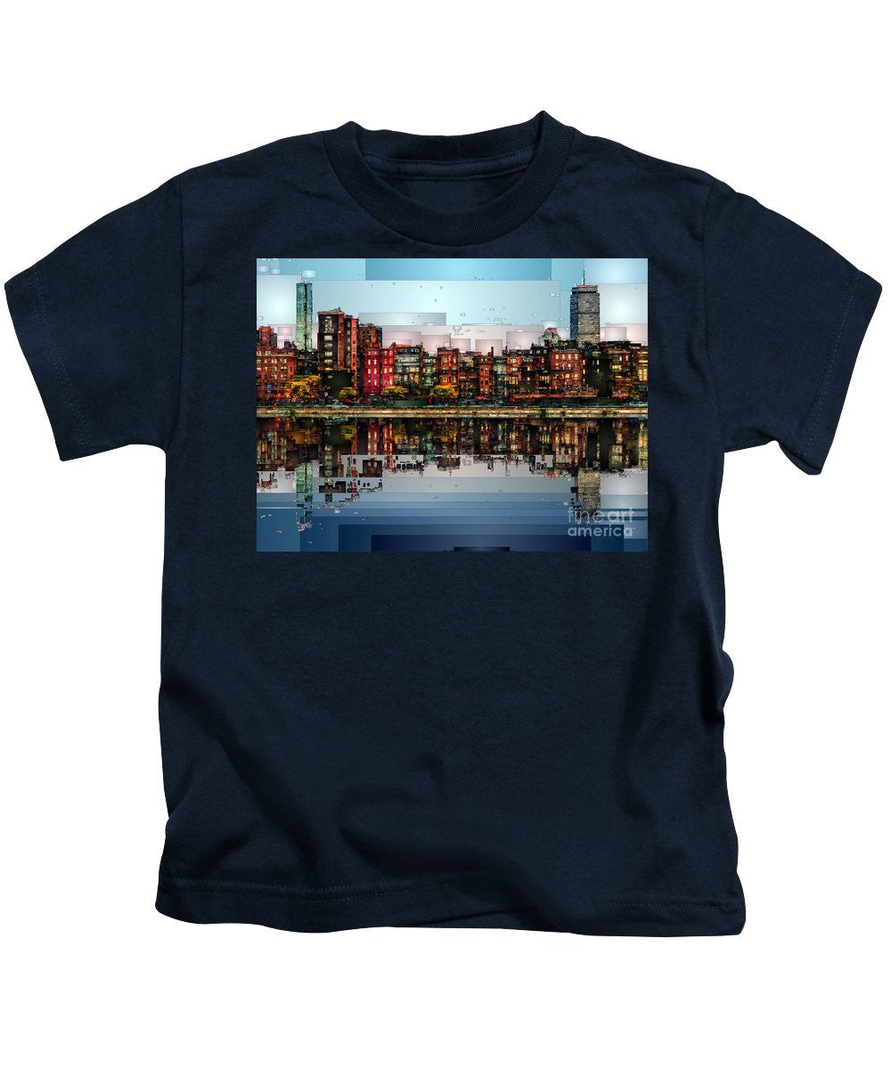 Kids T-Shirt - Boston, Massachusetts