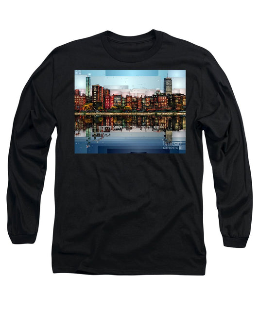 Long Sleeve T-Shirt - Boston, Massachusetts