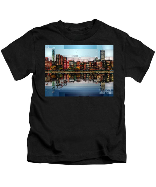 Kids T-Shirt - Boston, Massachusetts