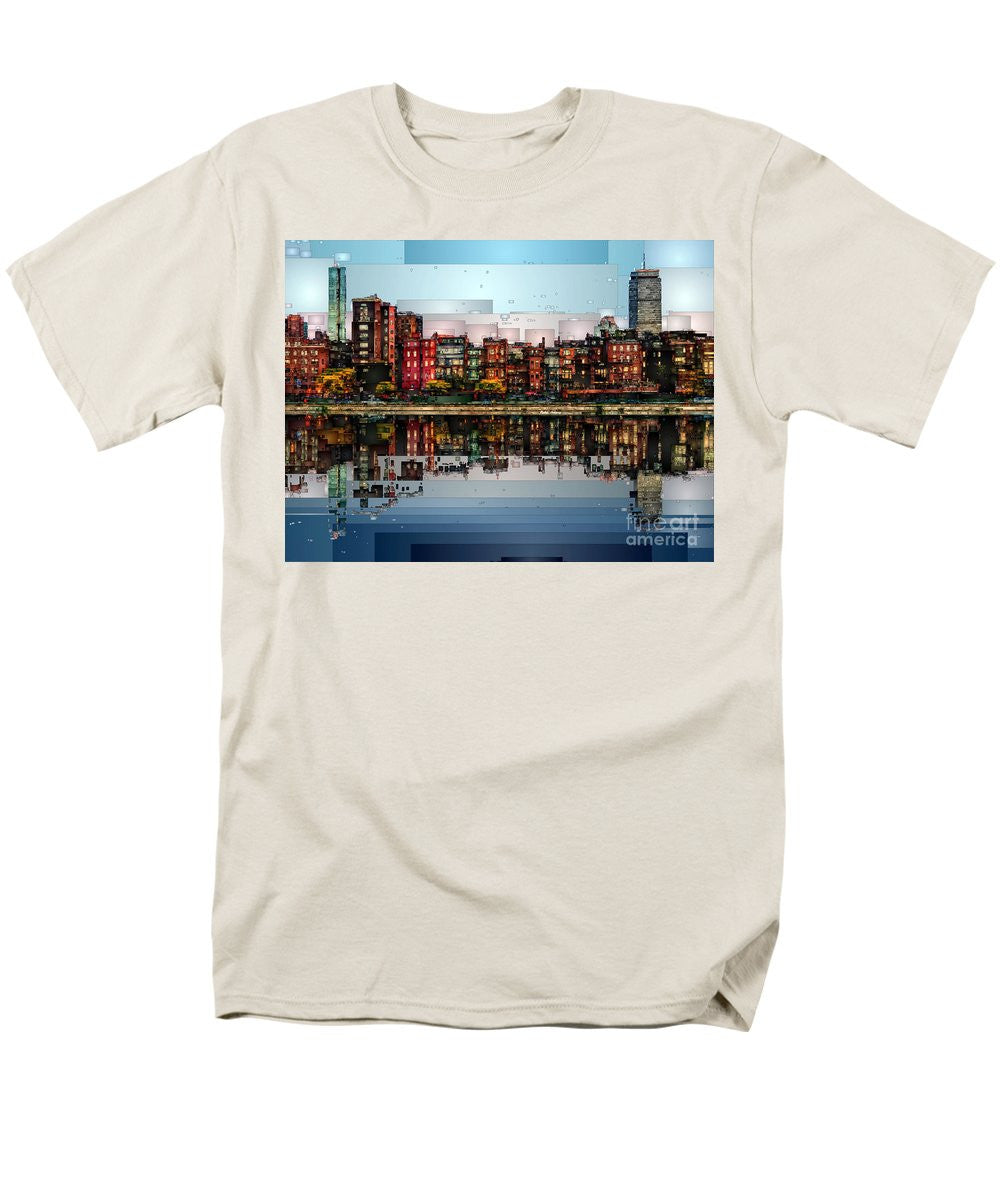 Men's T-Shirt  (Regular Fit) - Boston, Massachusetts