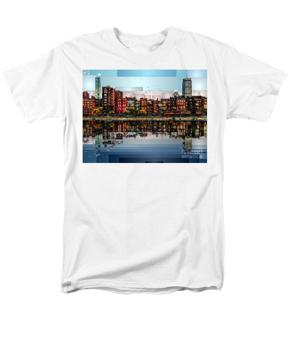 Men's T-Shirt  (Regular Fit) - Boston, Massachusetts