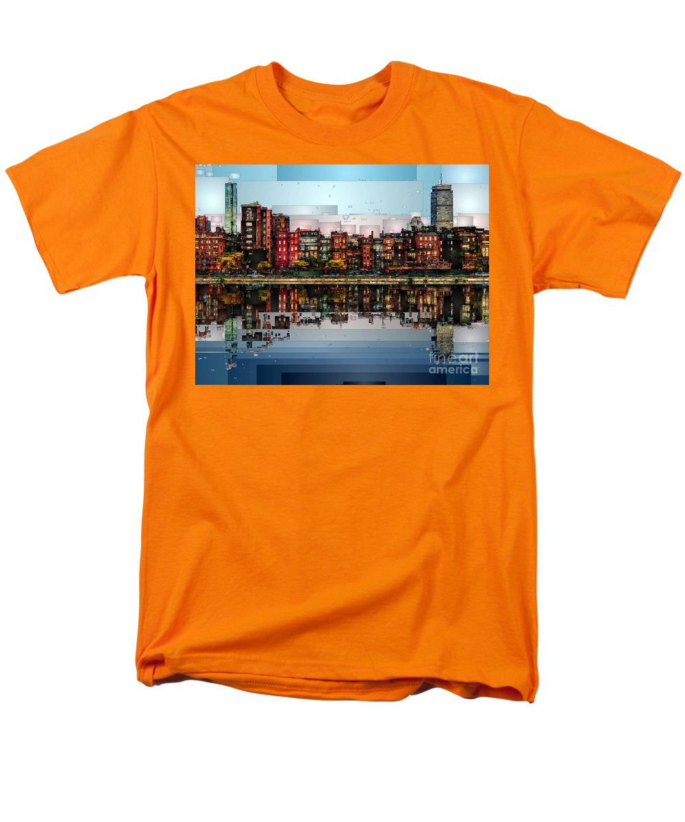 Men's T-Shirt  (Regular Fit) - Boston, Massachusetts