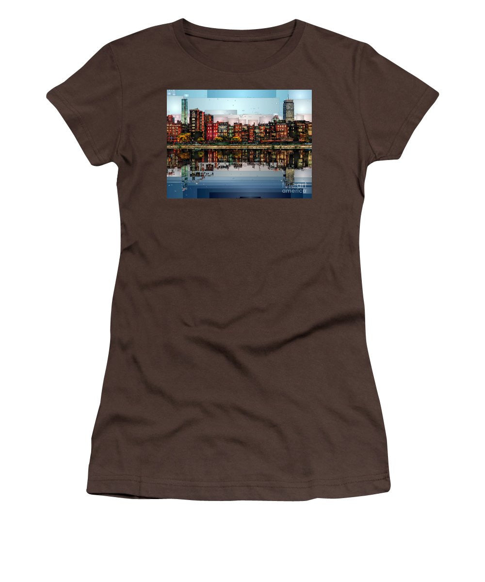 Women's T-Shirt (Junior Cut) - Boston, Massachusetts